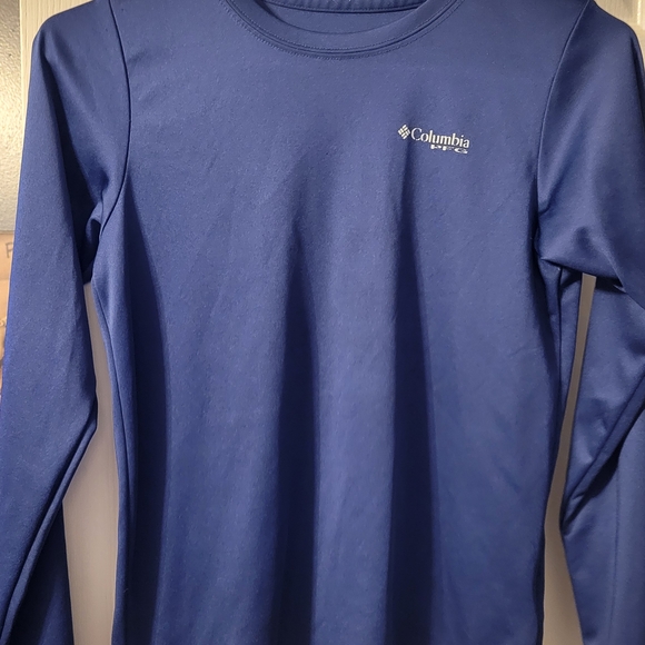 Columbia Navy Performance Shirt - Picture 1 of 2